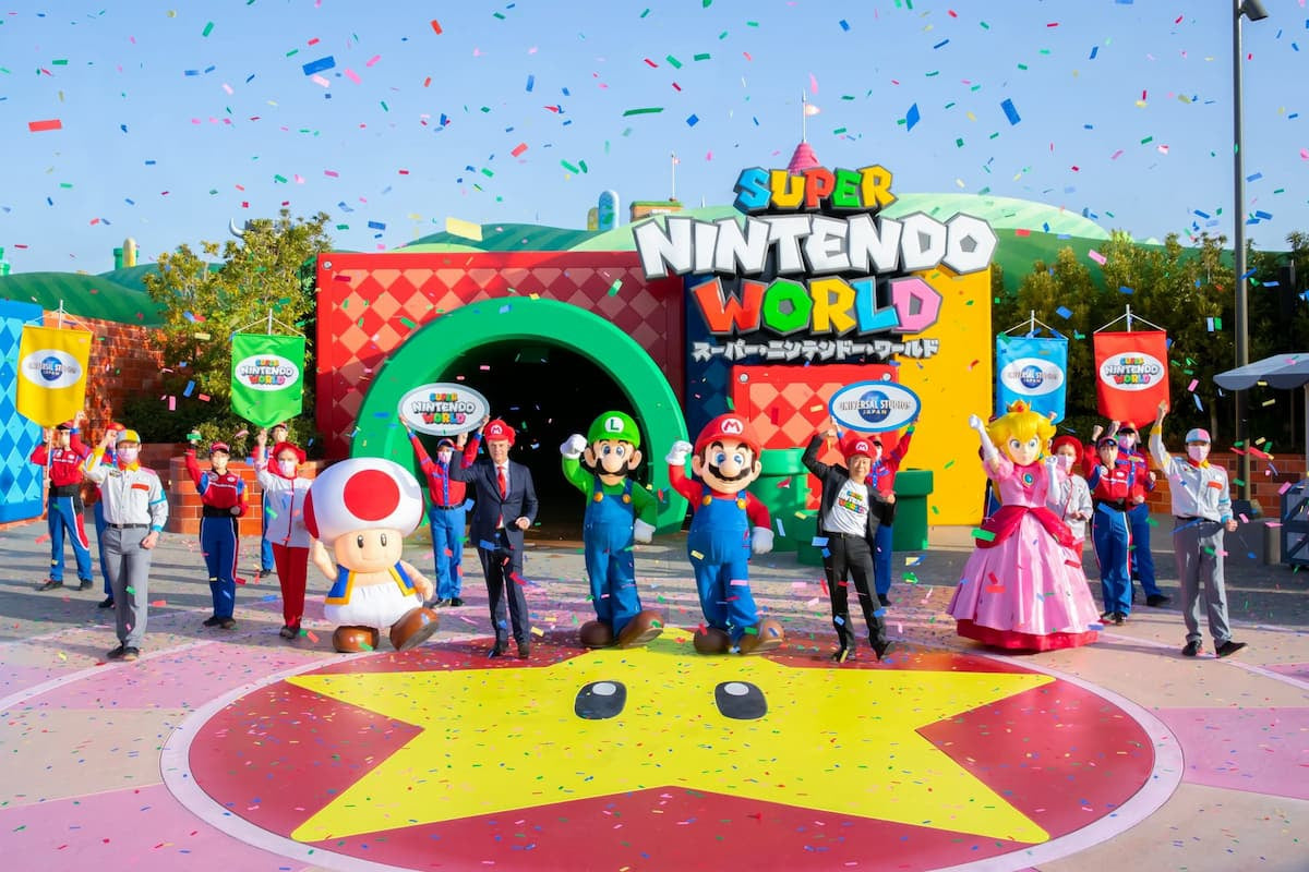 Nintendo Expande su Mundo Mágico: ¡Descubre la Nueva Zona de Donkey Kong en Super Nintendo World!-GSMPRO.CL